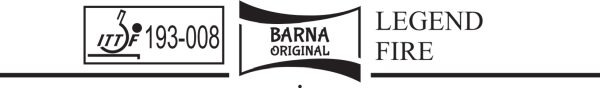 Barna Original Legend Fire