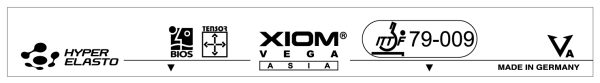Xiom Vega Asia