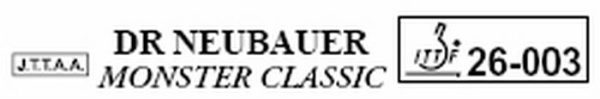 Dr Neubauer Monster Classic