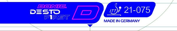 Donic Desto F1rst