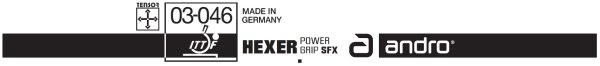 Andro Hexer Powergrip SFX