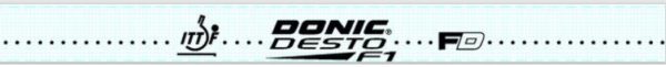Donic Desto F1