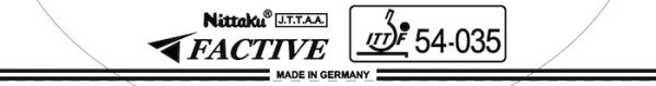 Nittaku Factive