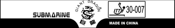 Giant Dragon Submarine