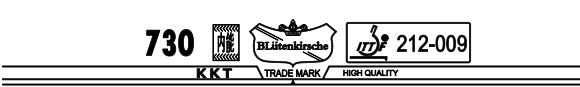 Blütenkirsche KKT 730