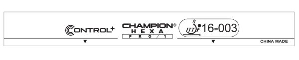 Champion Hexa Pro 1