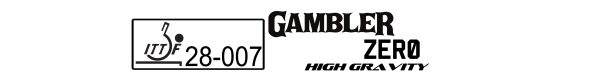 Gambler Zero High Gravity