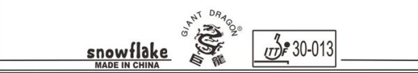 Giant Dragon Snowflake