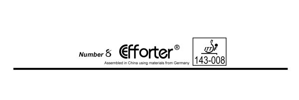 Efforter Number 8