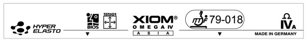 Xiom Omega IV Asia