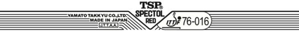 TSP Spectol Red