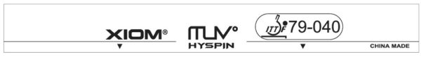 Xiom MUV° Hyspin