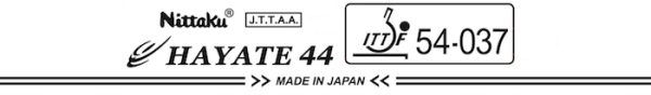 Nittaku Hayate 44