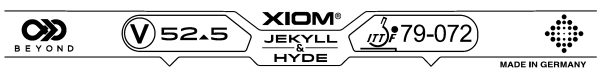 Xiom Jekyll&Hyde V 52.5