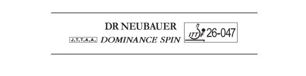 Dr Neubauer Dominance Spin
