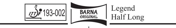 Barna Original Legend Half Long