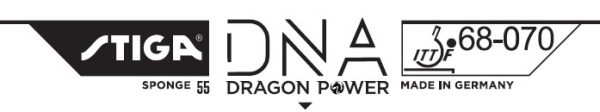 Stiga DNA Dragon Power 55
