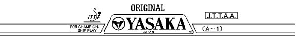 Yasaka Original A-1