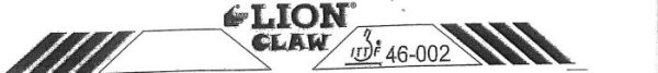Lion Claw