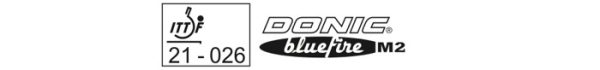 Donic Bluefire M2