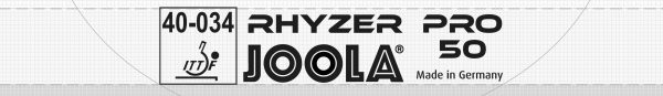 Joola Rhyzer Pro 50