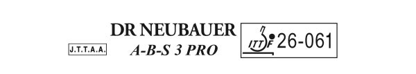 Dr Neubauer A-B-S 3 Pro