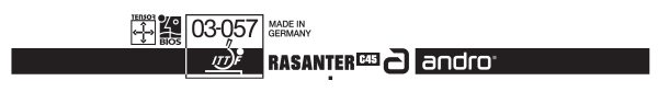 Andro Rasanter C45