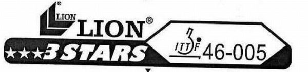 Lion 3 Stars