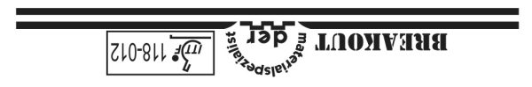 Der Materialspezialist Breakout