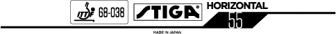 Stiga Horizontal 55