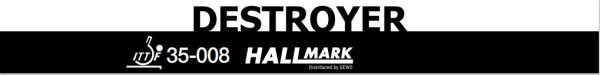 Hallmark Destroyer