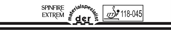 Der Materialspezialist Spinfire Extreme