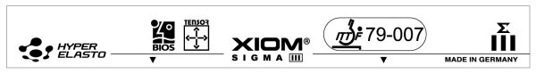 Xiom Sigma III