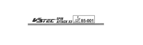 V 3 Tec Spin Attack X3