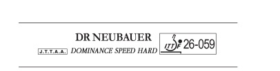 Dr Neubauer Dominance Speed Hard
