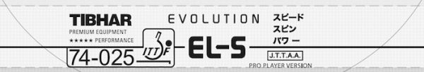 Tibhar Evolution EL-S