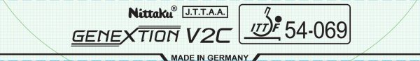 Nittaku Genextion V2C