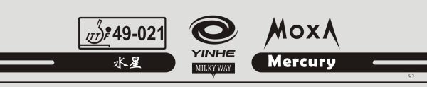 Milky Way / Yinhe Moxa Mercury