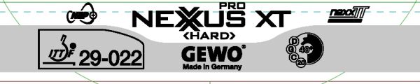 Gewo Nexxus XT Pro Hard