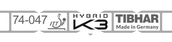 Tibhar Hybrid K3