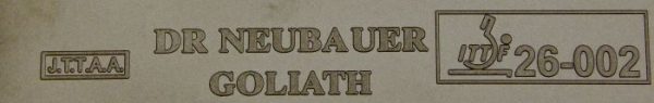 Dr Neubauer Goliath