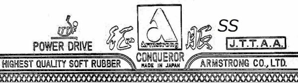 Armstrong Conqueror SS