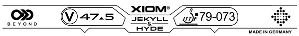 Xiom Jekyll&Hyde V 47.5