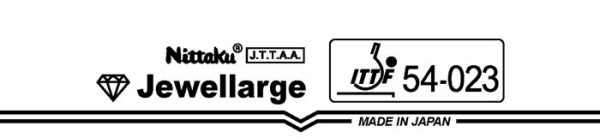 Nittaku Jewellarge