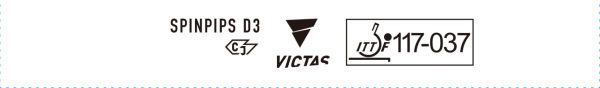 Victas Spinpips D3