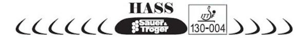 Sauer & Troeger Hass