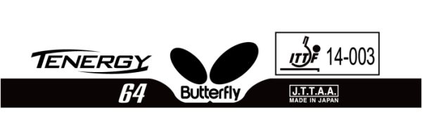 Butterfly Tenergy 64
