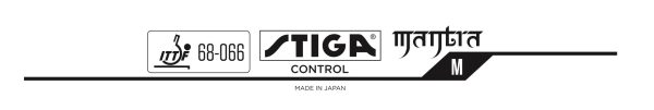 Stiga Mantra Control M