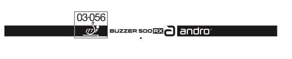 Andro Buzzer 500RX