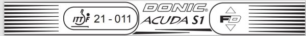 Donic Acuda S1